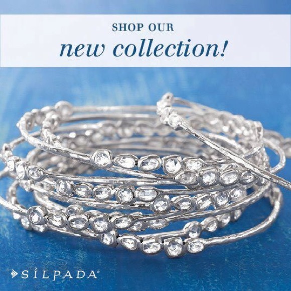 Silpada brilliance bangle bracelet 2 1/2” diameter - Picture 4 of 5